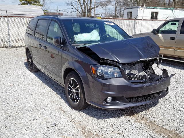 2C4RDGEG4JR203264 - 2018 DODGE GRAND CARAVAN GT  photo 1