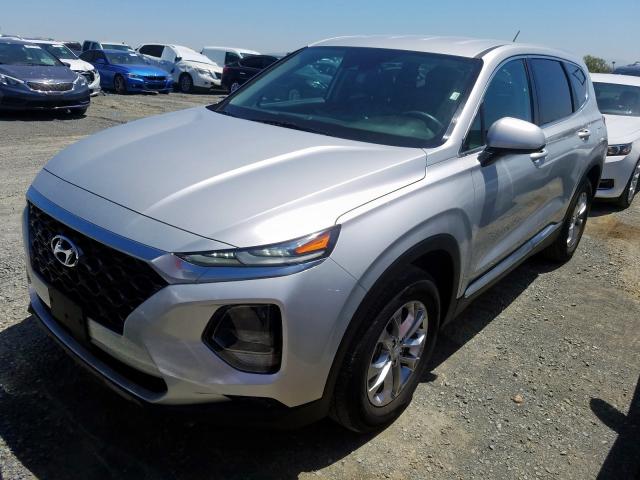 5NMS23ADXKH018658 - 2019 HYUNDAI SANTA FE SE  photo 2