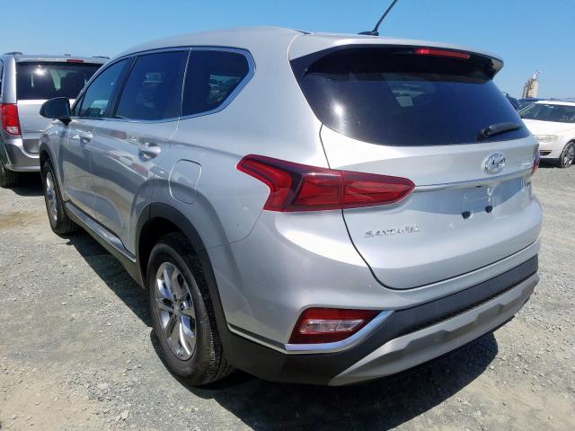 5NMS23ADXKH018658 - 2019 HYUNDAI SANTA FE SE  photo 3