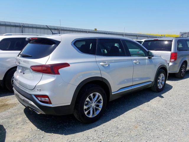 5NMS23ADXKH018658 - 2019 HYUNDAI SANTA FE SE  photo 4