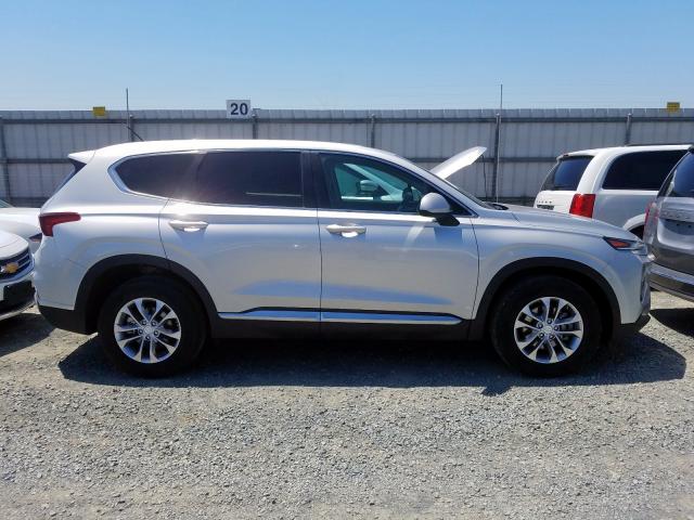 5NMS23ADXKH018658 - 2019 HYUNDAI SANTA FE SE  photo 9