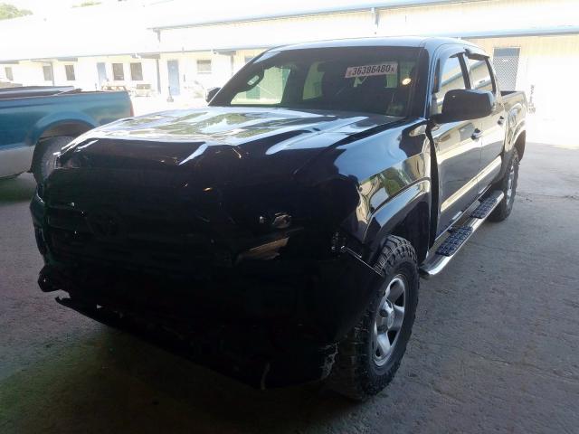 5TFAX5GN5HX081983 - 2017 TOYOTA TACOMA DOUBLE CAB  照片 2