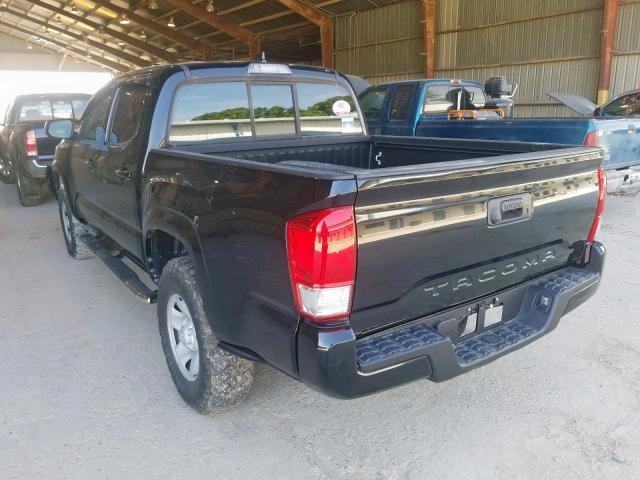 5TFAX5GN5HX081983 - 2017 TOYOTA TACOMA DOUBLE CAB  照片 3