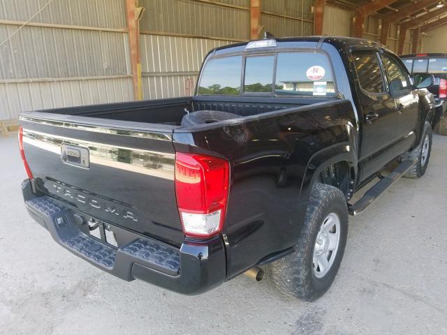 5TFAX5GN5HX081983 - 2017 TOYOTA TACOMA DOUBLE CAB  照片 4