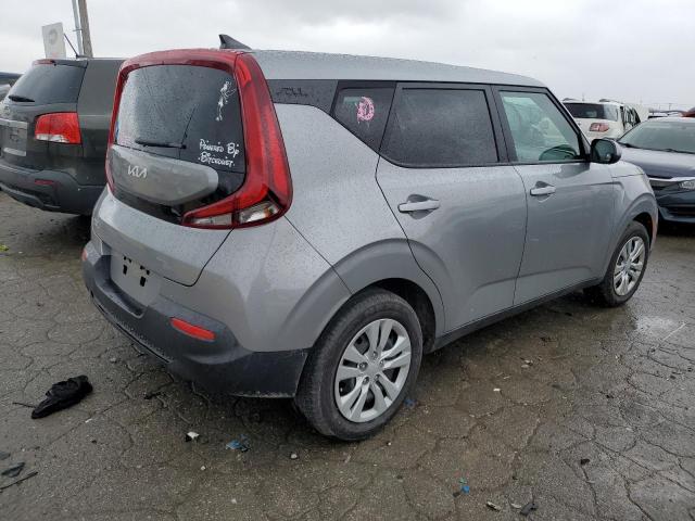 KNDJ23AU2N7836862 - 2022 KIA SOUL LX GRAY photo 3