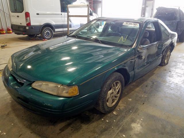 1FALP6242TH115576 - 1996 FORD THUNDERBIRD LX  photo 2