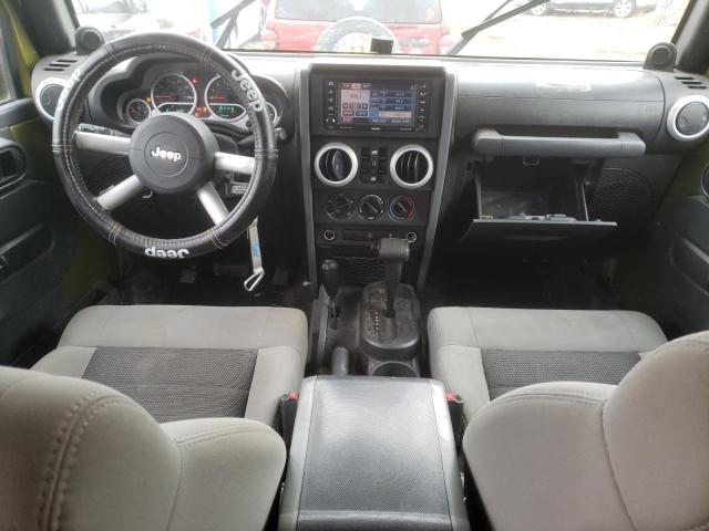1J4BA5H11AL214179 - 2010 JEEP WRANGLER U SAHARA GREEN photo 8