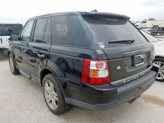 SALSF25486A923790 - 2006 LAND ROVER RANGE ROVER SPORT HSE  photo 3