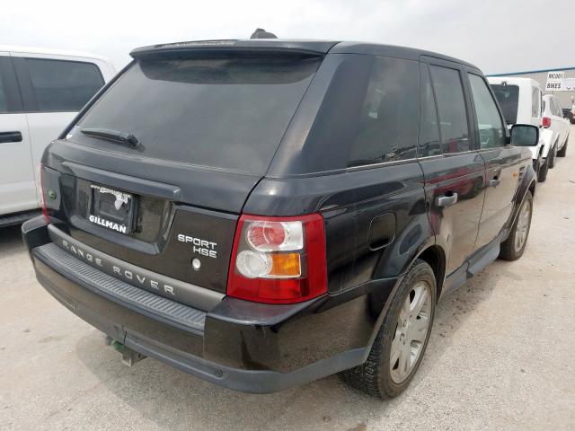 SALSF25486A923790 - 2006 LAND ROVER RANGE ROVER SPORT HSE  photo 4