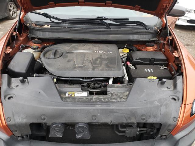1C4PJMBS7GW124274 - 2016 JEEP CHEROKEE TRAILHAWK ნარინჯისფერი ფოტო 11