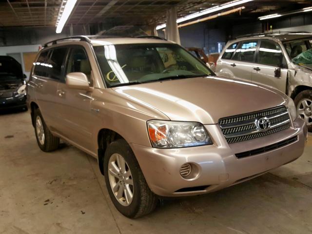 JTEEW21A960029086 - 2006 TOYOTA HIGHLANDER HYBRID  photo 1