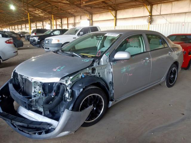 JTDBU4EE5AJ077919 - 2010 TOYOTA COROLLA BASE  zdjęcie 2