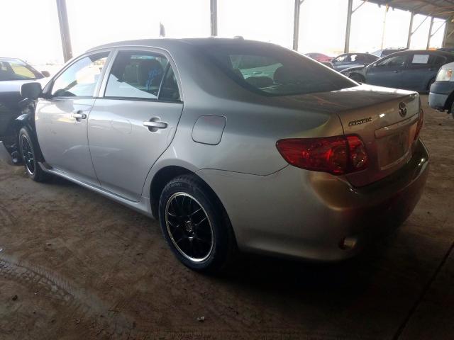 JTDBU4EE5AJ077919 - 2010 TOYOTA COROLLA BASE  zdjęcie 3