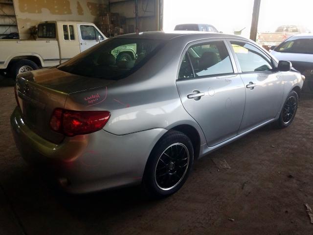 JTDBU4EE5AJ077919 - 2010 TOYOTA COROLLA BASE  zdjęcie 4