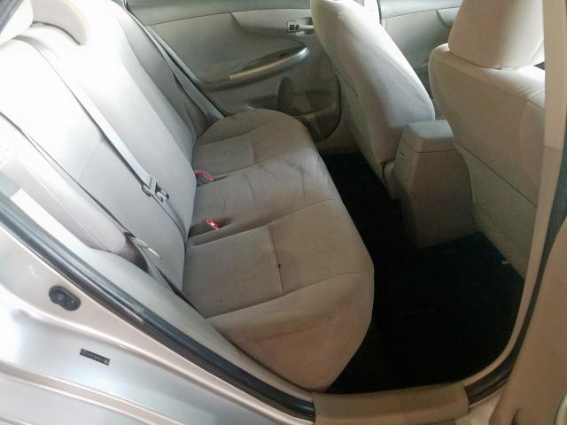 JTDBU4EE5AJ077919 - 2010 TOYOTA COROLLA BASE  zdjęcie 6