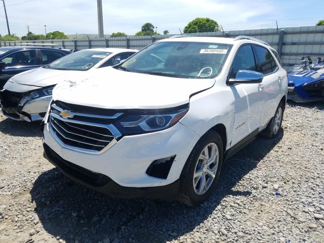 2GNAXYEX3L6131379 - 2020 CHEVROLET EQUINOX PREMIER  photo 2