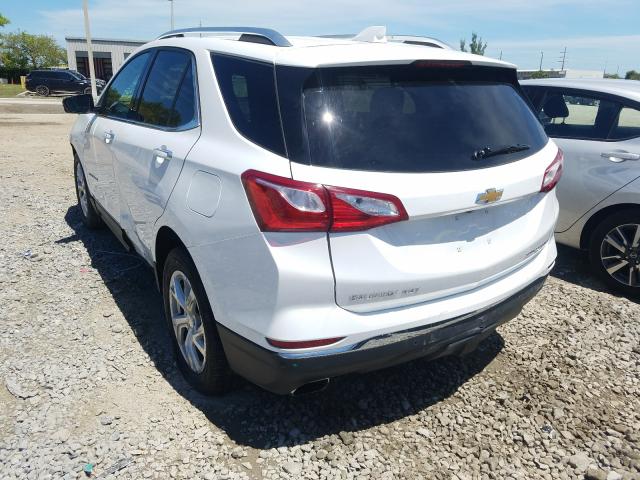 2GNAXYEX3L6131379 - 2020 CHEVROLET EQUINOX PREMIER  photo 3