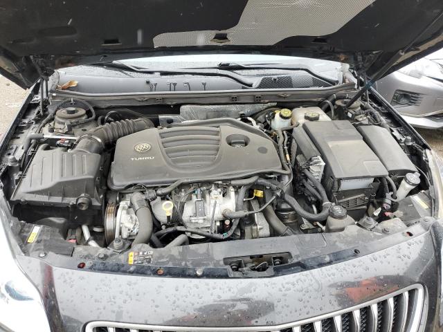2G4GV5GV8D9190393 - 2013 BUICK REGAL GS BLACK photo 11