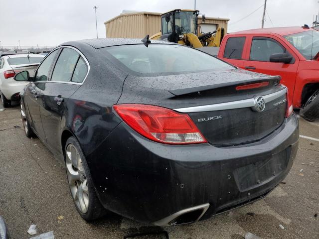 2G4GV5GV8D9190393 - 2013 BUICK REGAL GS BLACK photo 2