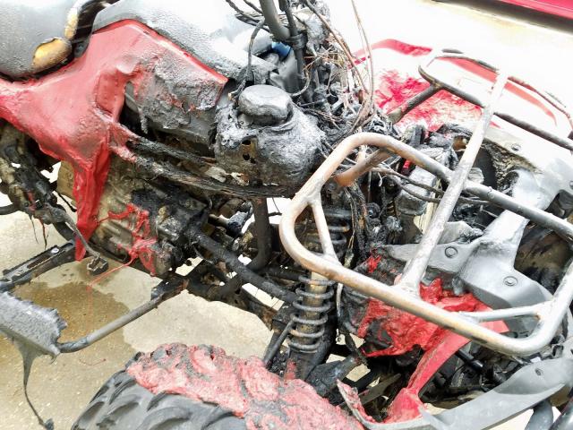 1HFTE4715F4000393 - 2015 HONDA TRX420 FA  photo 10