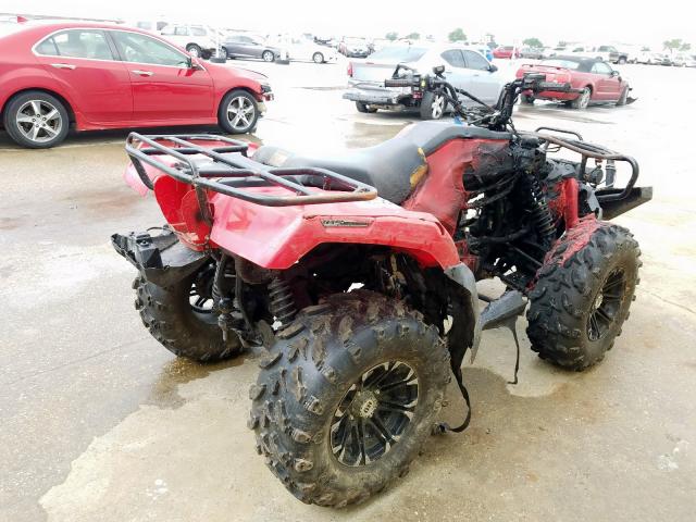 1HFTE4715F4000393 - 2015 HONDA TRX420 FA  photo 4