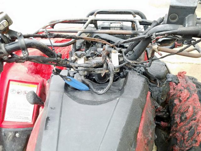 1HFTE4715F4000393 - 2015 HONDA TRX420 FA  photo 8