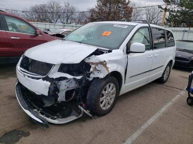 2C4RC1BG5GR259890 - 2016 CHRYSLER TOWN & COU TOURING 白色 照片 1