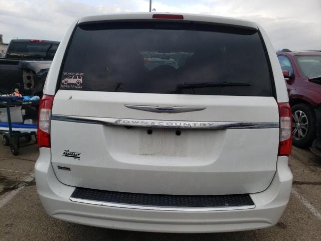 2C4RC1BG5GR259890 - 2016 CHRYSLER TOWN & COU TOURING 白色 照片 6
