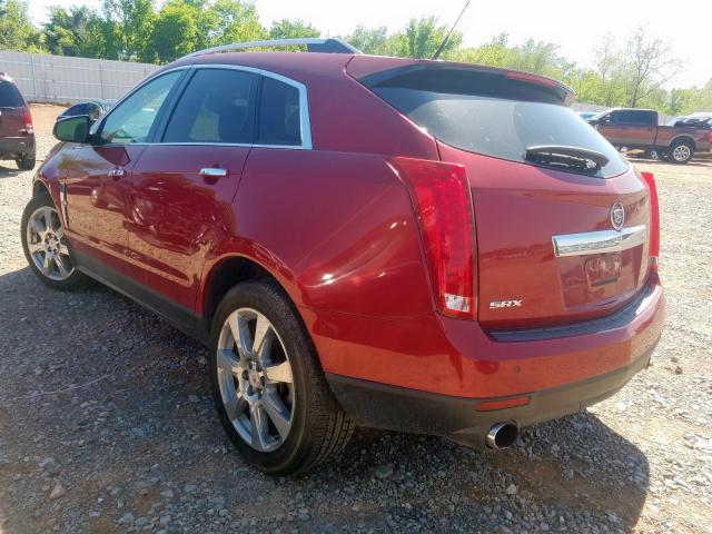 3GYFNBEY4BS618434 - 2011 CADILLAC SRX PERFORMANCE COLLECTION  фото 3