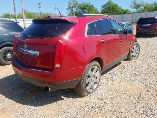 3GYFNBEY4BS618434 - 2011 CADILLAC SRX PERFORMANCE COLLECTION  фото 4
