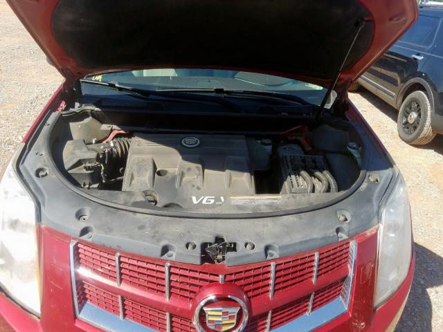3GYFNBEY4BS618434 - 2011 CADILLAC SRX PERFORMANCE COLLECTION  фото 7