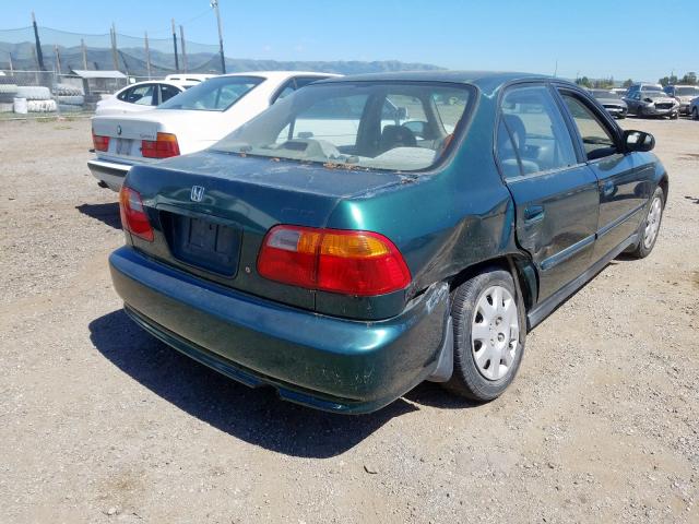 2HGEJ6619YH572053 - 2000 HONDA CIVIC BASE  photo 4