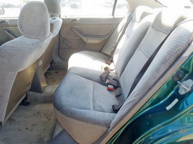 2HGEJ6619YH572053 - 2000 HONDA CIVIC BASE  photo 6