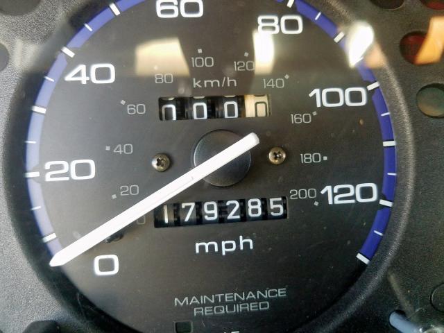 2HGEJ6619YH572053 - 2000 HONDA CIVIC BASE  photo 8