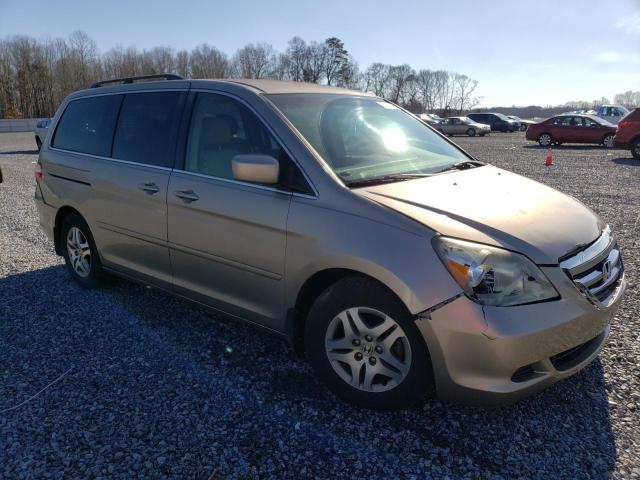 5FNRL38495B416581 - 2005 HONDA ODYSSEY EX GOLD photo 4