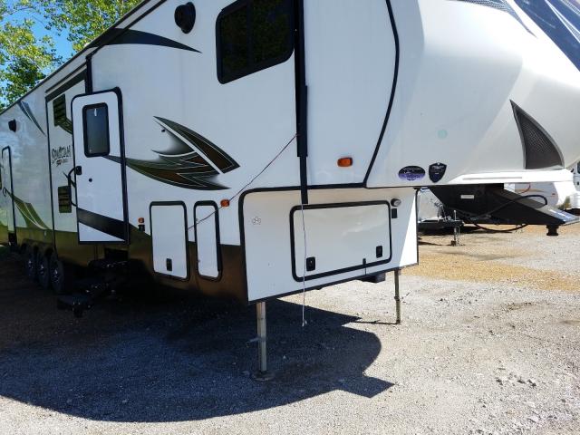 5ZT3ST3F1HG301094 - 2017 SPARTAN MOTORS MOTORHOME  photo 9