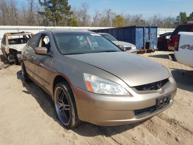 JHMCN36405C010221 - 2005 HONDA ACCORD HYBRID TAN photo 1