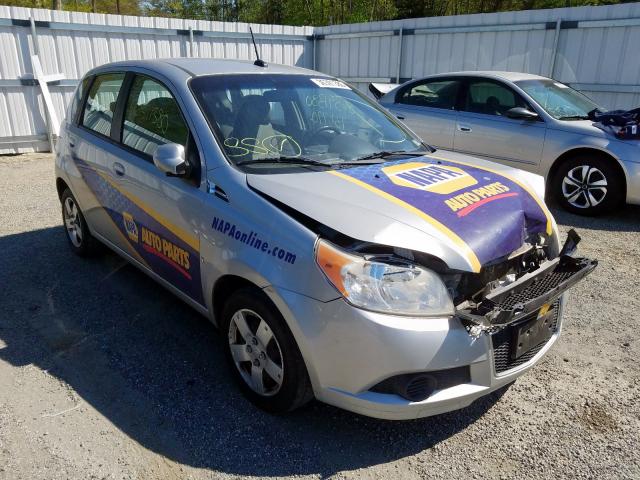 KL1TD66E79B386917 - 2009 CHEVROLET AVEO LS  ფოტო 1