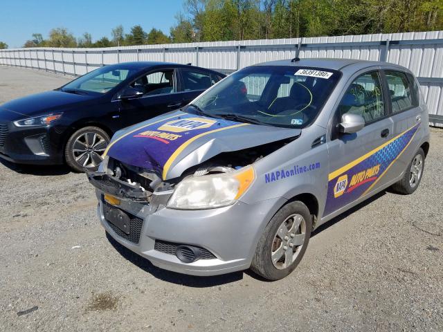 KL1TD66E79B386917 - 2009 CHEVROLET AVEO LS  ფოტო 2