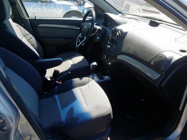 KL1TD66E79B386917 - 2009 CHEVROLET AVEO LS  ფოტო 5