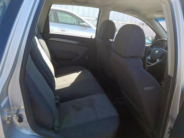 KL1TD66E79B386917 - 2009 CHEVROLET AVEO LS  ფოტო 6