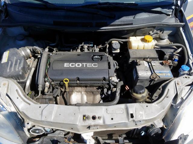 KL1TD66E79B386917 - 2009 CHEVROLET AVEO LS  ფოტო 7