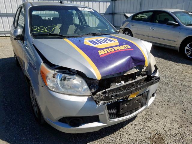 KL1TD66E79B386917 - 2009 CHEVROLET AVEO LS  ფოტო 9