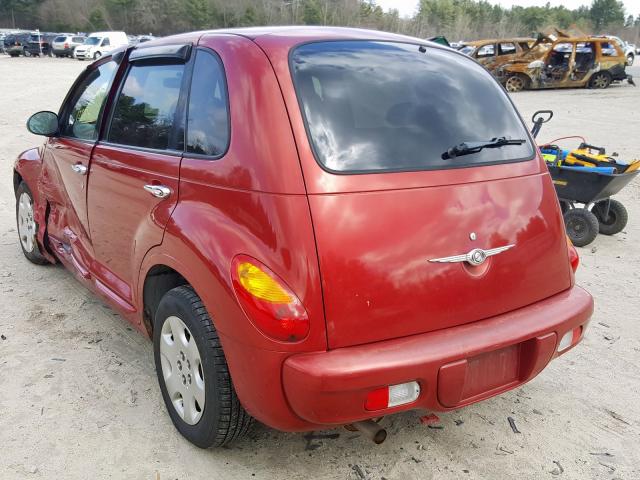 3C4FY48B34T321099 - 2004 CHRYSLER PT CRUISER  photo 3