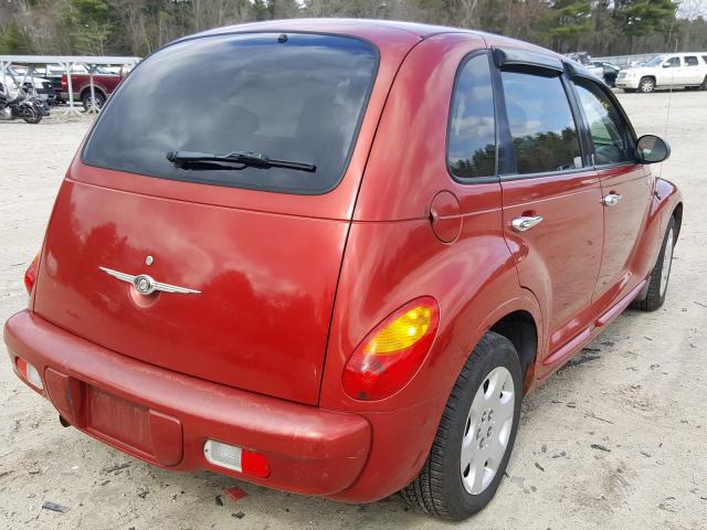 3C4FY48B34T321099 - 2004 CHRYSLER PT CRUISER  photo 4