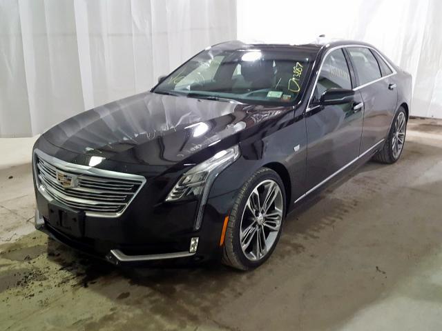 1G6KN5R68JU100603 - 2018 CADILLAC CT6 PLATINUM  photo 2