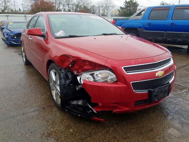 1G1ZC5E09CF256927 - 2012 CHEVROLET MALIBU 1LT  照片 1