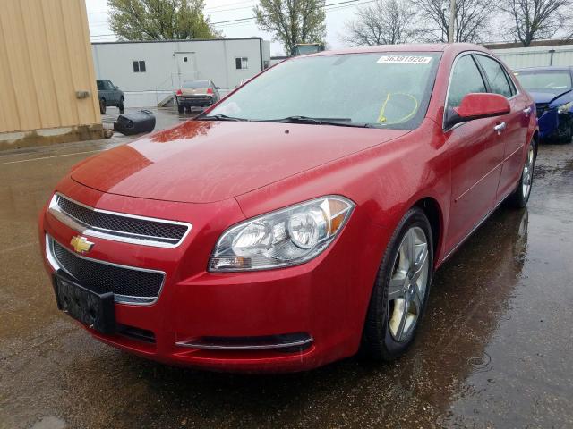 1G1ZC5E09CF256927 - 2012 CHEVROLET MALIBU 1LT  照片 2