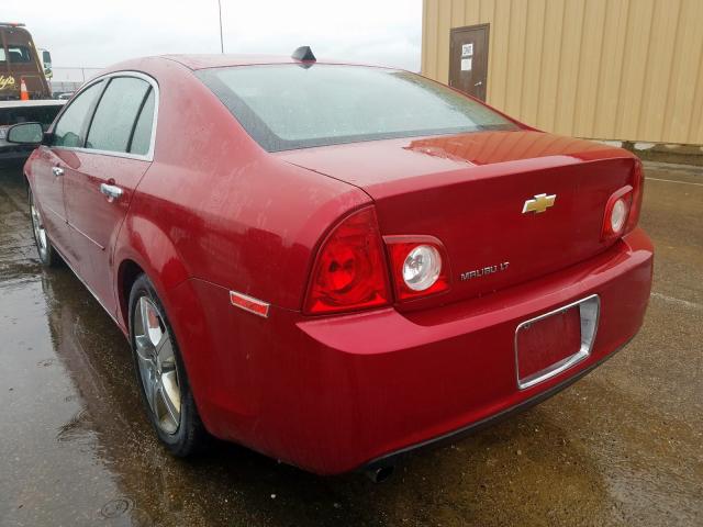1G1ZC5E09CF256927 - 2012 CHEVROLET MALIBU 1LT  照片 3