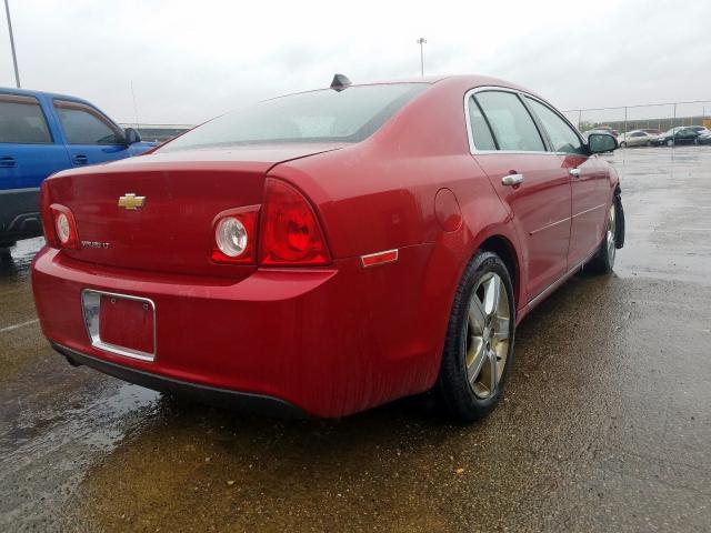 1G1ZC5E09CF256927 - 2012 CHEVROLET MALIBU 1LT  照片 4